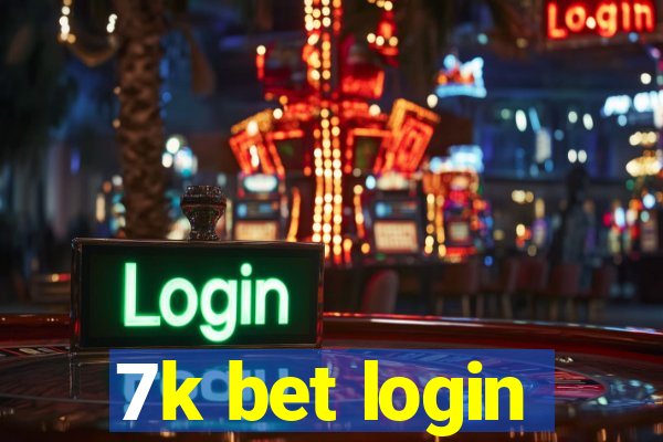 7k bet login